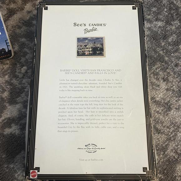 Mattel ILeft My Heart In San Fransico See’s Candies Barbie Vintage 2001 (NEW) - Picture 5 of 5